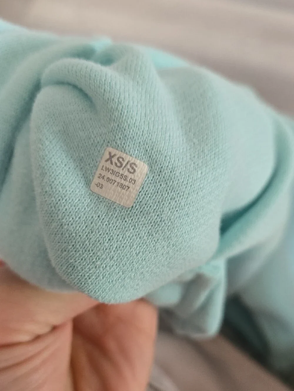 lululemon athletica Mint Blue Zip-Up Hooded Jacket